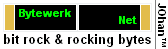 Bytewerk.Net rocking bytes logo